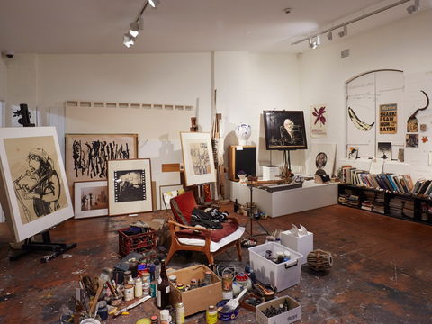 Brett Whiteley Studio - Hotel WA 1