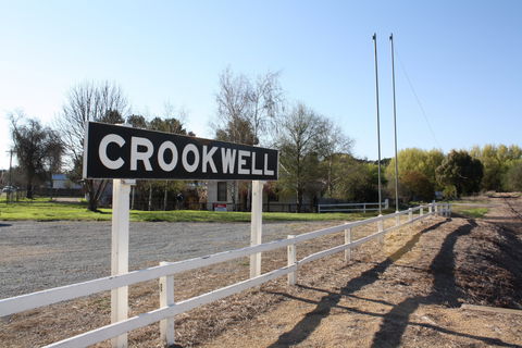 Crookwell Railway Station - Hotel WA 0