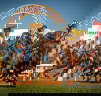 Dubbo Turf Club - Open with Races But No Spectators - Hotel WA