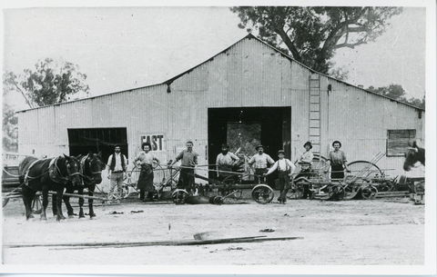 Jindera Heritage Walk - Hotel WA 2