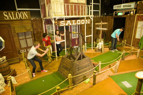 Mega Mini Golf - Hotel WA 0