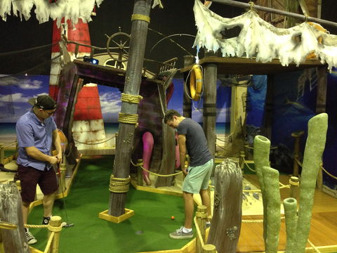Mega Mini Golf - Hotel WA 1