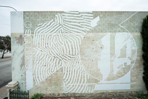 Port Pirie Mural Trail - Hotel WA 1