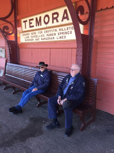 Railway Temora - Hotel WA 1