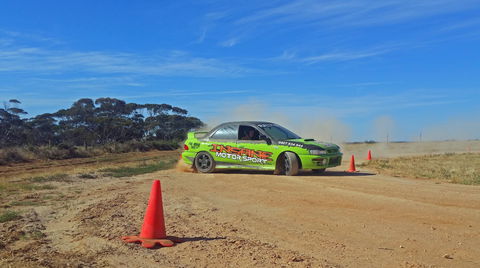 Rally Driving Loveday - Hotel WA 0