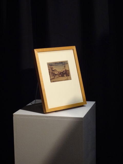 Russell Drysdale Easel Sculpture - Hotel WA 2