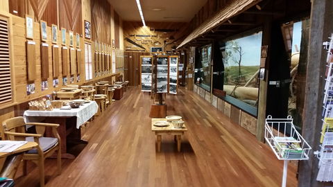South Burnett Region Timber Industry Museum - Hotel WA 2