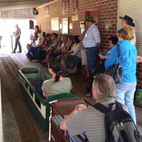 Toodyay Miniature Railway - Hotel WA 1