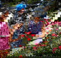 Victoria State Rose Garden at Werribee Park - Hotel WA