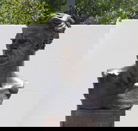 Adam Lindsay Gordon Bronze Bust - Hotel WA