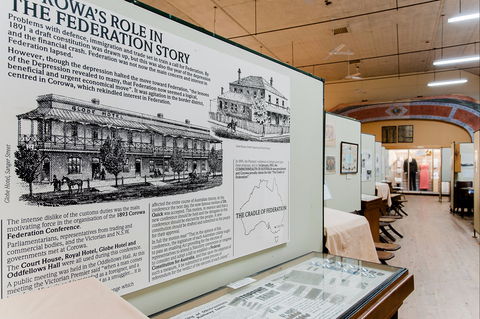 Corowa History Trail - Hotel WA 0