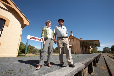 Corowa History Trail - Hotel WA 1