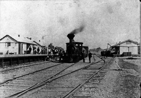 Mansfield Historical Society - Hotel WA 1