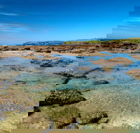 Moonee Beach trail - Hotel WA