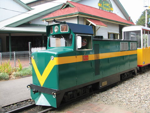 National Railway Museum Port Adelaide - Hotel WA 1