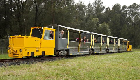 Newington Armory Heritage Railway Discovery Tour - Hotel WA 1