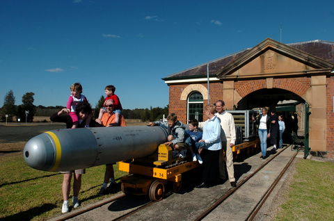 Newington Armory Heritage Railway Discovery Tour - Hotel WA 2