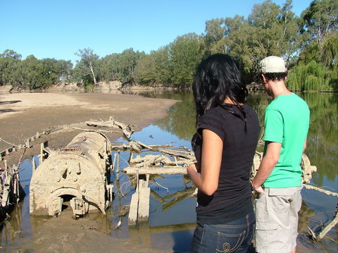 Paddle Steamer Wagga Wagga Wreck - Hotel WA 0