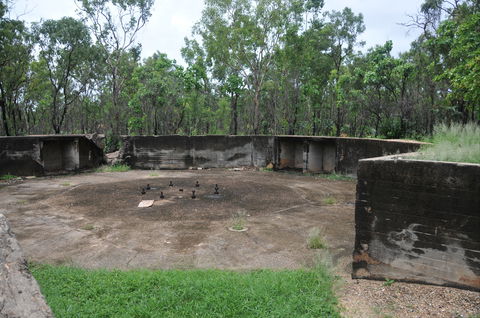 WWII Quarantine Anti Aircraft Battery Site - Hotel WA 0