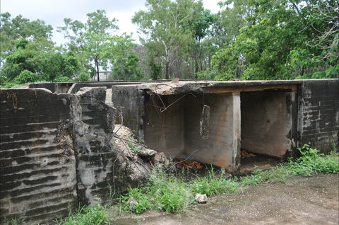 WWII Quarantine Anti Aircraft Battery Site - Hotel WA 1