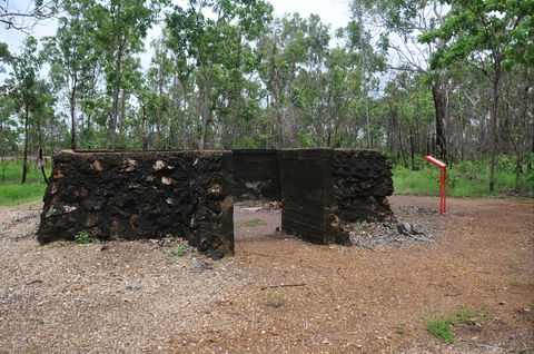 WWII Quarantine Anti Aircraft Battery Site - Hotel WA 2