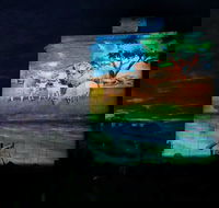 Quorn Silo Light Show - Hotel WA