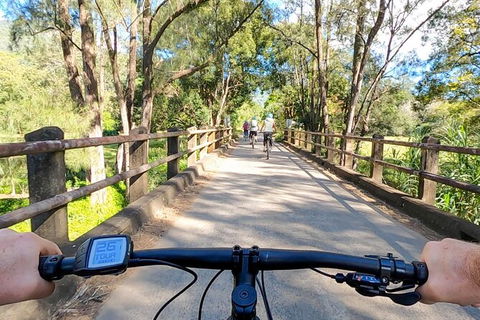 Guided E Bike Tour - Unicorn Falls & National Park - Hotel WA 4