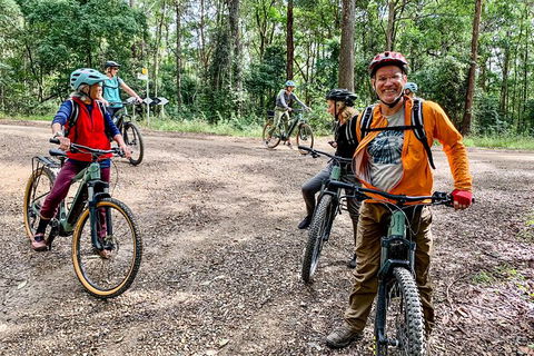 Guided E Bike Tour - Unicorn Falls & National Park - Hotel WA 18