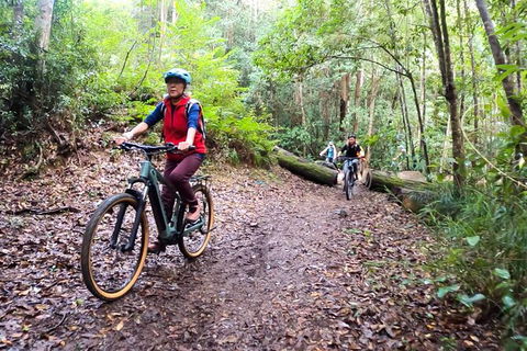 Guided E Bike Tour - Unicorn Falls & National Park - Hotel WA 9