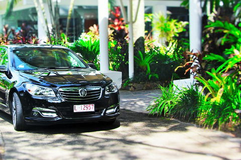 Airport Transfer - Palm Cove, Kewarra Beach & Trinity Beach To Cairns Airport - Hotel WA 5