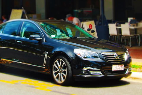 Airport Transfer - Palm Cove, Kewarra Beach & Trinity Beach To Cairns Airport - Hotel WA 4