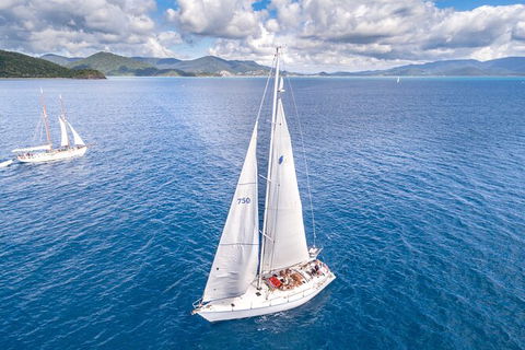 Small-Group Queensland Full-Day Sail Retreat Experience - Hotel WA 6