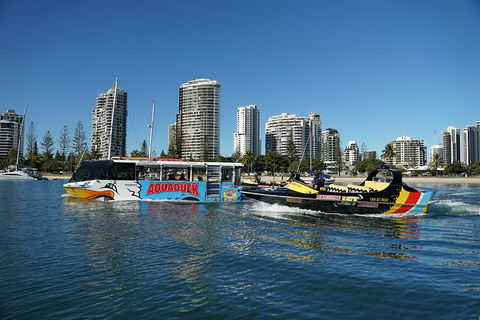 Aquaduck & Paradise Jet Boating Combo - Hotel WA 0