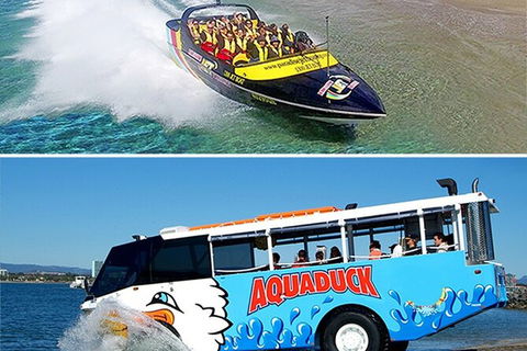 Aquaduck & Paradise Jet Boating Combo - Hotel WA 1