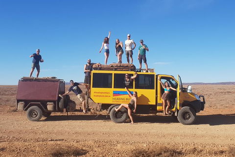 10 Day Adelaide To Alice Springs Adventure - Hotel WA 0