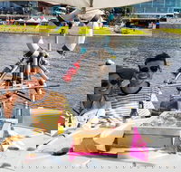 Adelaide 2-hour BBQ Boat Hire for 2 People  Wine and Cheese Grazer - Hotel WA