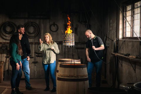 Yalumba Cooperage Tour - Hotel WA 9