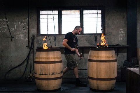 Yalumba Cooperage Tour - Hotel WA 3