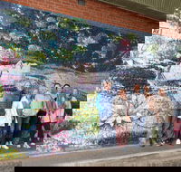 Jimmy C Street Art Walking Tour - Hotel WA