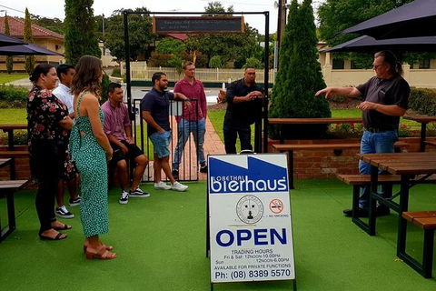 Full-Day Beers And Bites Tour In Adelaide Hills - Hotel WA 4