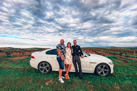 Luxury Jaguar Barossa Valley Half Day Private Tour For 2 - Hotel WA 5