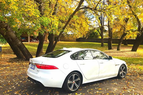 Luxury Jaguar Barossa Valley Half Day Private Tour For 2 - Hotel WA 0
