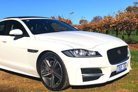 Luxury Jaguar Barossa Valley Half Day Private Tour For 2 - Hotel WA 3