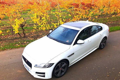 Luxury Jaguar Barossa Valley Half Day Private Tour For 2 - Hotel WA 2