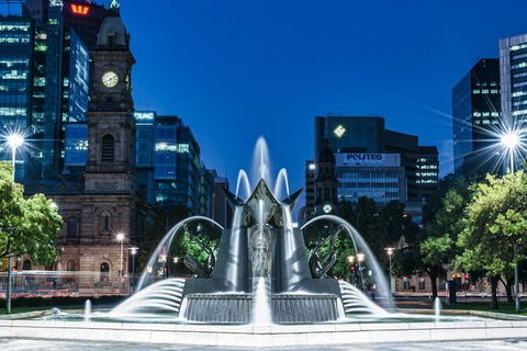 Adelaide Airport Transfers : Airport ADL To Adelaide City In Luxury Car - Hotel WA 5