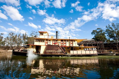 Murray River Echuca Cruise - PS Emmylou With Optional Lunch - Hotel WA 4