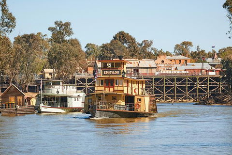 Murray River Echuca Cruise - PS Emmylou With Optional Lunch - Hotel WA 7