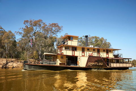 Murray River Echuca Cruise - PS Emmylou With Optional Lunch - Hotel WA 0