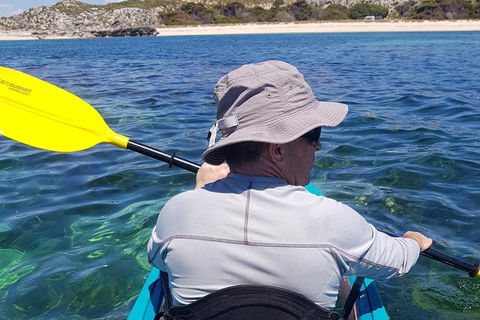 Rottnest Glass Bottom Kayaking Tour - Hotel WA 1