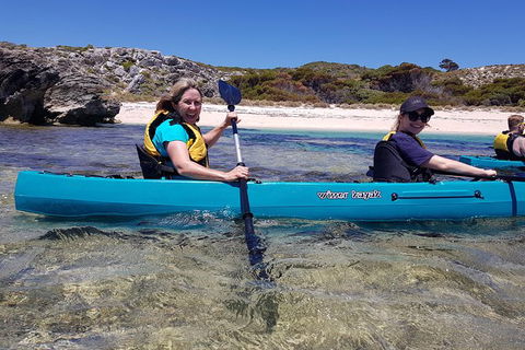 Rottnest Glass Bottom Kayaking Tour - Hotel WA 2